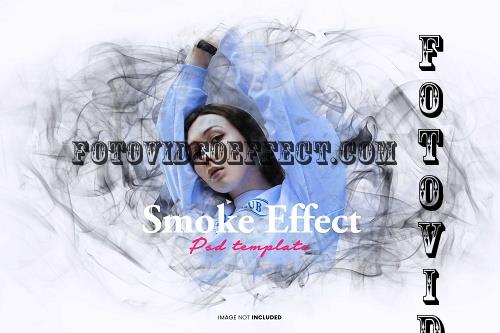 Smoke Photo Effect - RZ6KFNX