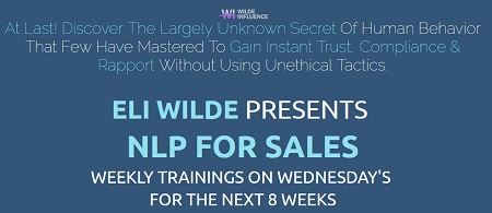 Eli Wilde – NLP For Sales