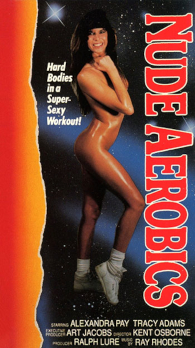 Nude Aerobics / Голая аэробика (Ken Osborne, An Eastern Media Entertainment/ Navel Production) [1983 г., Erotic, VHSRip]
