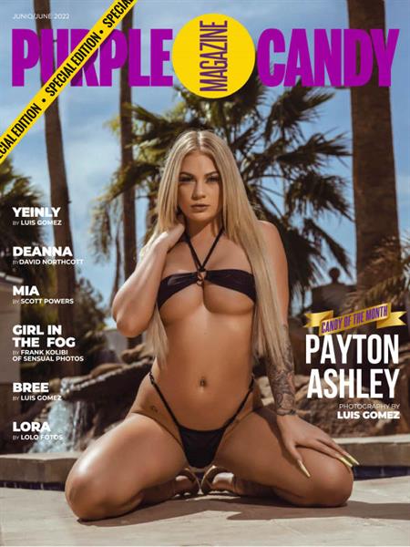 Purple Candy Magazine - Special Edition - June 2022