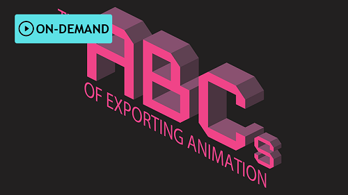Houdini School - HS-106 The ABCs of Exporting Animations from Houdini (2021) with Justin Dykhouse