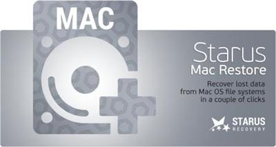 Starus Mac Restore 2.1 Multilingual