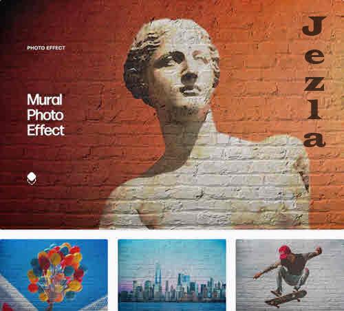 Mural Photo Effect - 7515499