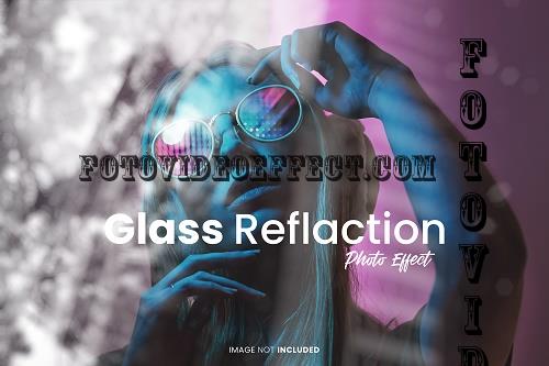 Glass Reflaction Photo Effect - 57N2NLX