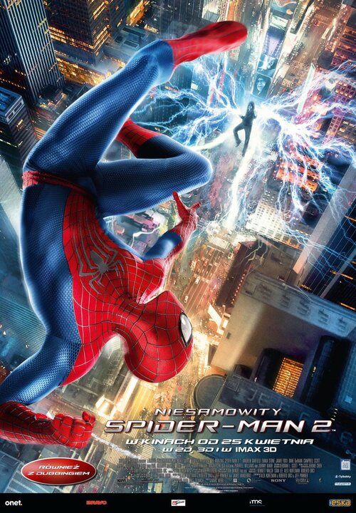 Niesamowity Spider-Man 2 / The Amazing Spider-Man 2 (2014) PL.1080p.BluRay.x264.AC3-LTS ~ Lektor PL