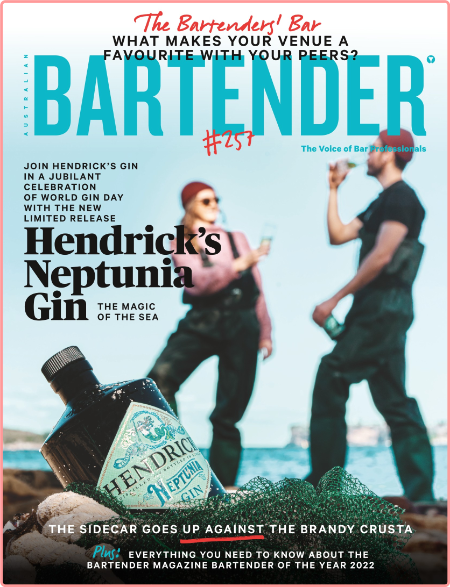 Australian Bartender – July 2022