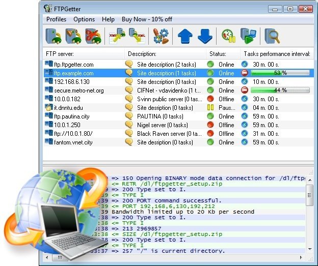 FTPGetter 5.97.0.263 Repack & Portable by 9649 41870192966506ff61e1a0f912ae24a1