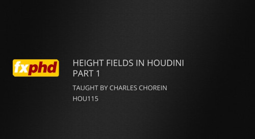 FXPHD Height Fields in Houdini, Part 1