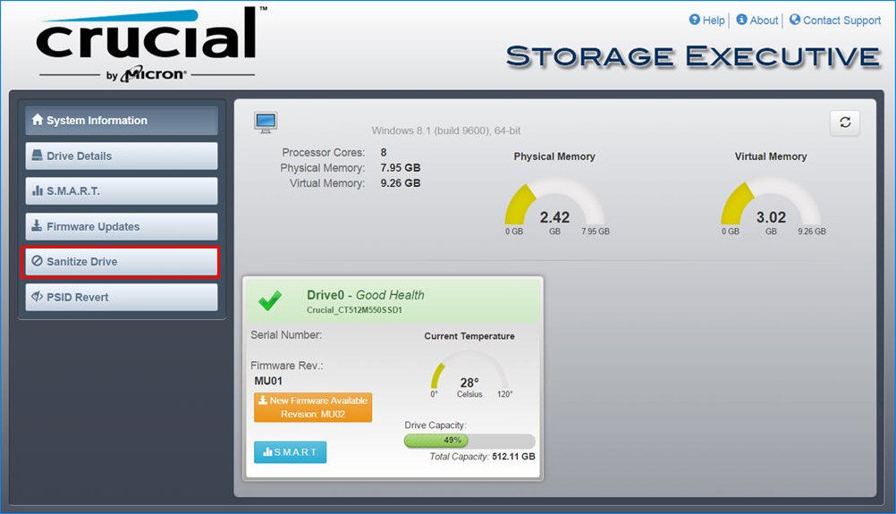 Crucial Storage Executive 8.03.032022.04 (x64) Multilingual 7d056e8a378a782d91c0fbbc5eff33a7