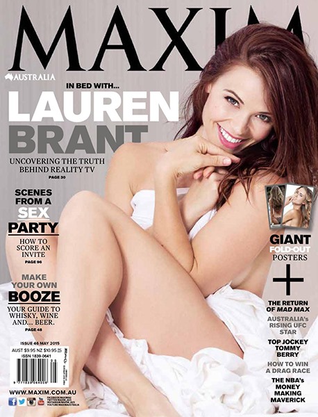 Картинка Maxim Australia - May 2015