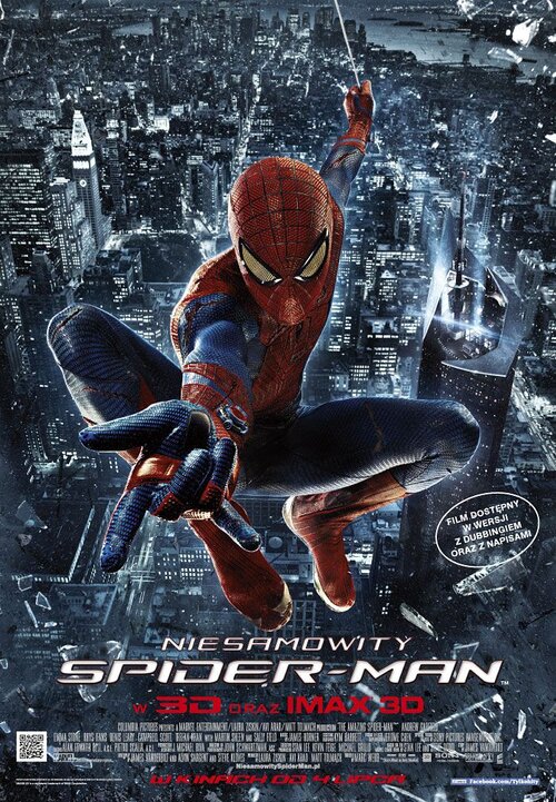 Niesamowity Spider-Man / The Amazing Spider-Man (2012) PL.REMASTERED.1080p.BluRay.x264.AC3-LTS ~ Lektor PL
