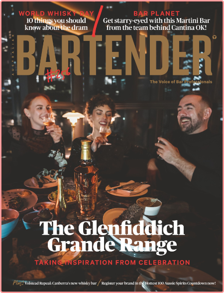 Australian Bartender – May 2022