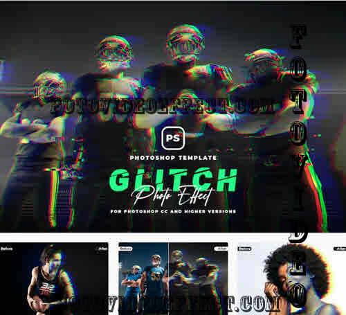Glitch Effect Photoshop - 574CGZZ