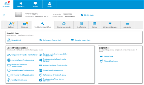 HP Support Assistant 9.16.80.0 E2f76d7763ac8c9649309d7993bc1ec2