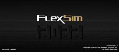 FlexSim Enterprise 2022.2.0 Build 307 Multilingual (x64) 