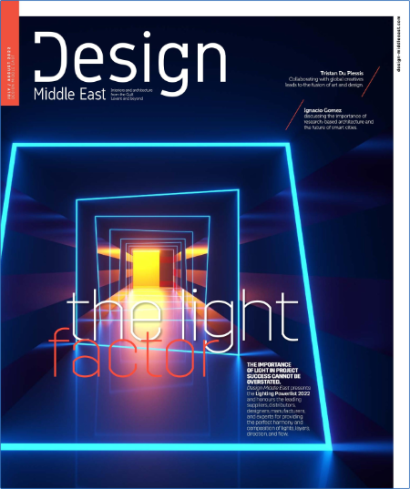 Design Middle East - July-August 2022