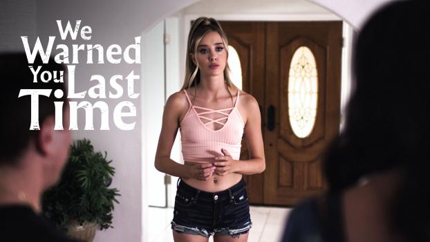 Haley Reed, Penny Barber - We Warned You Last Time (2022 | FullHD)