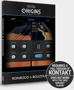 Sonuscore Origins - Ronroco & Bouzouki KONTAKT