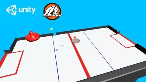 Learn To Code By Making An Air Hockey Game In Unity®!