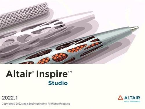 Altair Inspire Studio 2022.1.0 Win x64