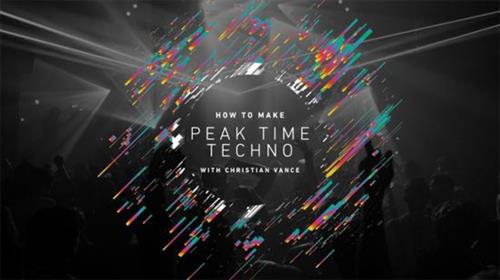 Sonic Academy - How to Make Peak Time Techno with Christian Vance