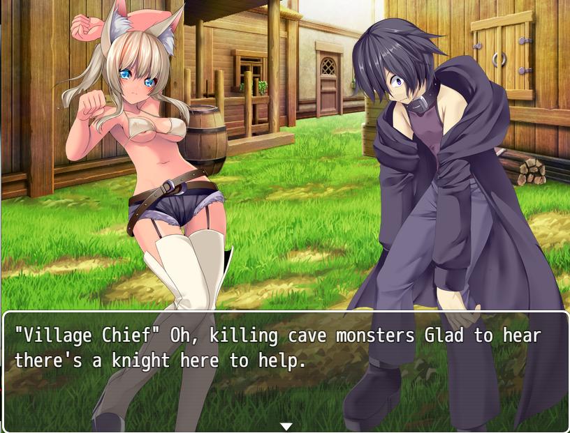 MaruMaru - Devil's Cave Final (eng) Porn Game