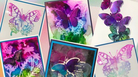 Alcohol Ink Techniques For Card Making
