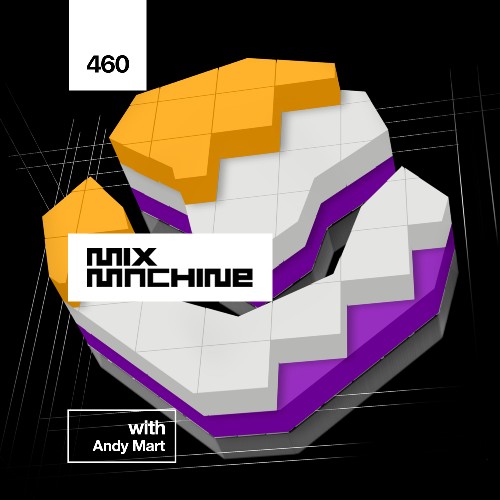 VA - Andy Mart - Mix Machine 460 (2022-08-17) (MP3)
