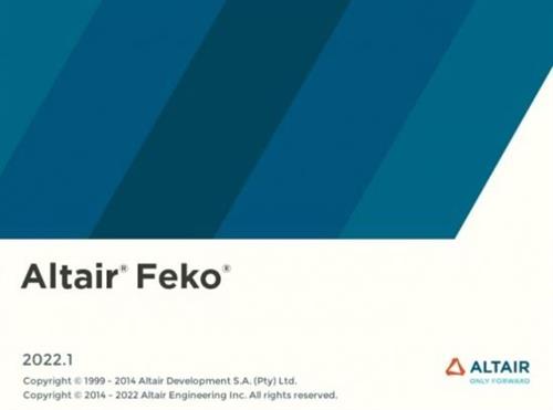 Altair HW FEKO 2022.1.0 Win x64