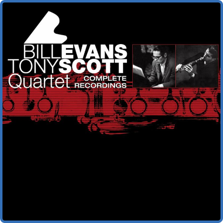 Bill Evans - Complete Recordings with Tony Scott (2022)