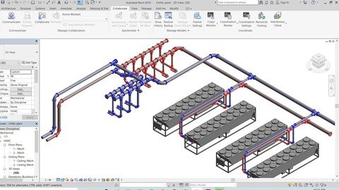 Became Expert Revit Mep (Begineer To Advance Level)