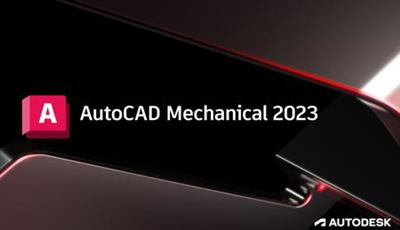 Autodesk AutoCAD Mechanical 2023.0.1 Update Only Win x64