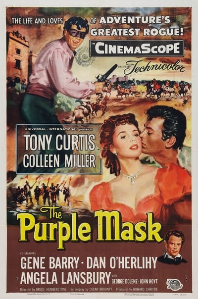 The Purple Mask 1955 DVDRip XviD