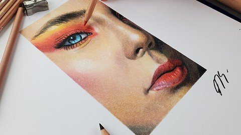 The Colored Pencils Drawing Masterclass Draw Amazing Art