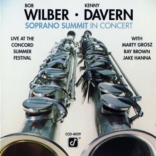 Bob Wilber & Kenny Davern - Soprano Summit In Concert (1976, Lossless)