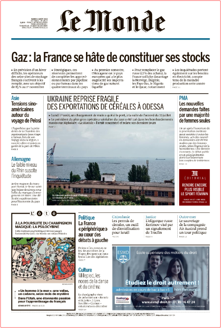 Le Monde - No  24,127 [02 Aug 2022]