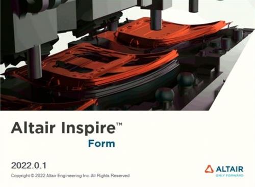 Altair Inspire Form 2022.1.0 Win x64