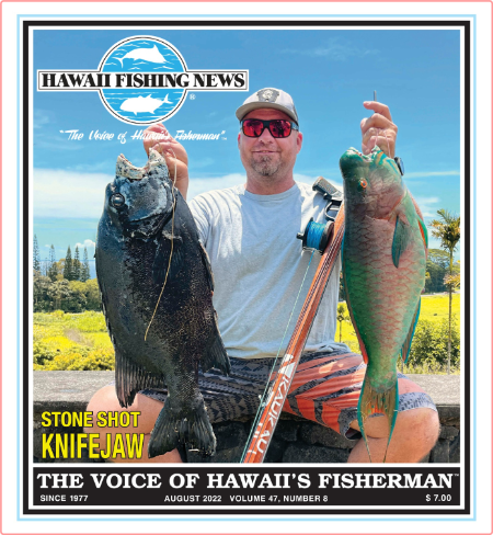 Hawaii Fishing News-August 2022