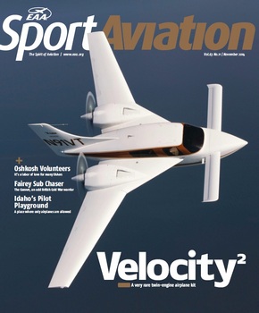 EAA Sport Aviation - November 2014