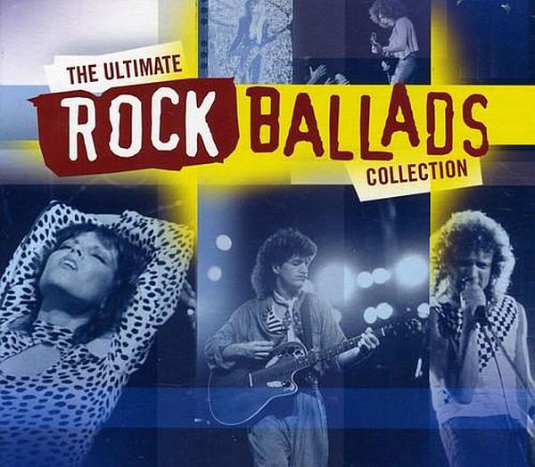 The Ultimate Rock Ballads Collection (4CD Box Sets) Mp3
