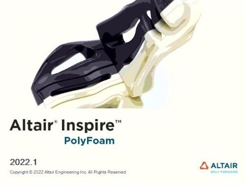 Altair Inspire PolyFoam 2022.1.0 Win x64