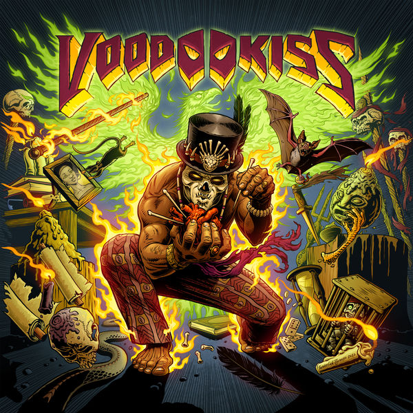 Voodoo Kiss - Voodoo Kiss (2022) Lossess