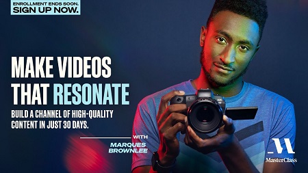 Make Compelling Videos That Go Viral with Marques Brownlee - MasterClass