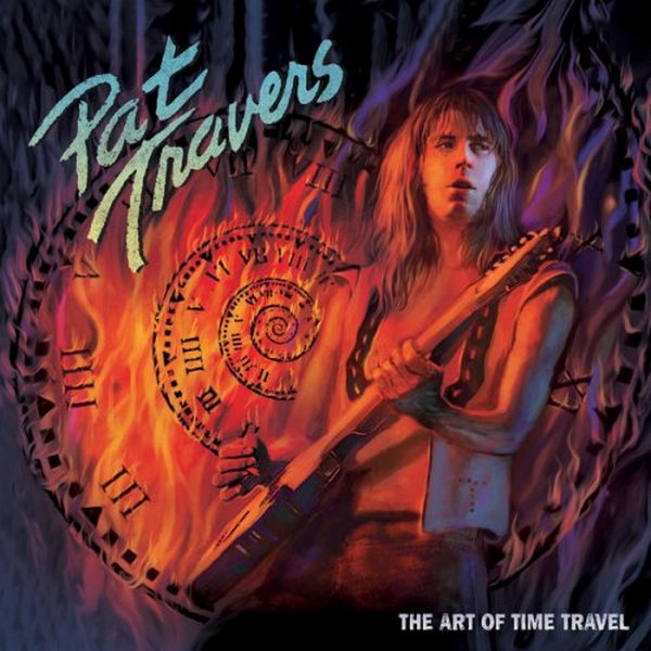 Pat Travers - The Art of Time Travel (2022) Lossess