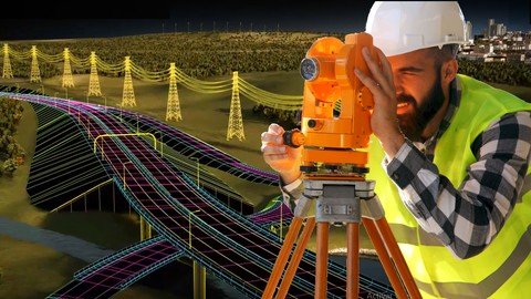 Civil 3D Level 1/4 – For Civil Works And Land Surveying