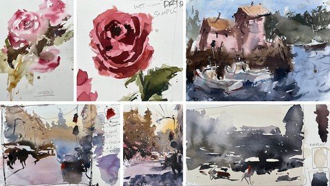 Wash Your Way To Awesome Watercolor Art