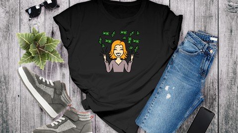 Beginners T Shirt Design Using Free Tools