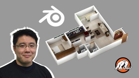 3D House Design In Blender Make Low Poly Art For Unity®