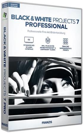 постер к Franzis BLACK WHITE projects 7 professional 7.23.03822