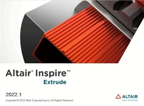 Altair Inspire Extrude 2022.1.0 Win x64